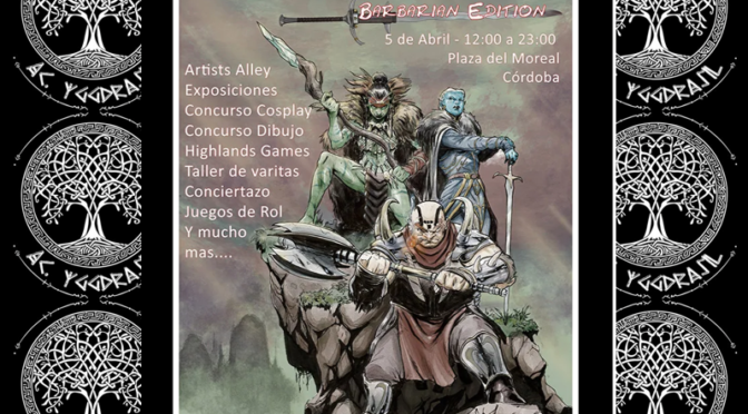 A.C. Yggdrasil en la Comic Show 3ra edición, Córdoba!
