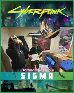 Cyberpunk Jornadas Sigma
